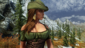 Картинка 3д+графика люди+ people фон взгляд девушка