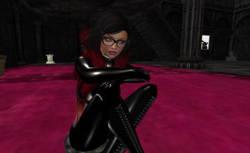 Картинка 3д+графика фантазия+ fantasy фон девушка взгляд