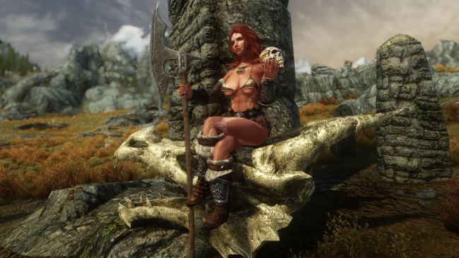 Обои картинки фото 3д графика, амазонки , amazon, фон, взгляд, оружие, девушка