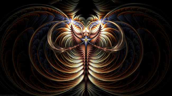 Обои картинки фото 3д графика, фракталы , fractal, узор, фон, цвета