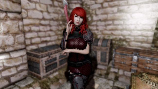 Обои картинки фото 3д графика, люди , people, взгляд, фон, девушка