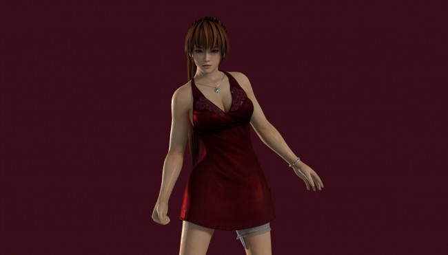 Обои картинки фото 3д графика, люди , people, фон, взгляд, девушка