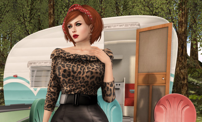 Обои картинки фото 3д графика, люди , people, девушка, фон, взгляд