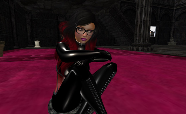 Обои картинки фото 3д графика, фантазия , fantasy, фон, девушка, взгляд