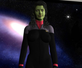 Картинка 3д+графика существа+ creatures фон халк взгляд