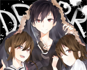 Картинка аниме durarara орихара