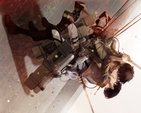 Картинка аниме shingeki+no+kyojin shingeki no kyojin