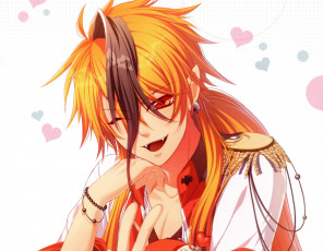 Картинка glass+heart+princess аниме парень