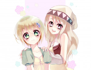 Картинка аниме tiger+and+bunny двое