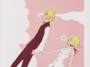 Картинка аниме durarara ворона шизуо