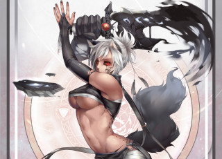 Картинка видео+игры league+of+legends riven