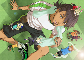 Картинка аниме tiger+and+bunny малыши герои барнаби котецу