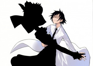 Картинка аниме durarara доктор селти