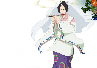 Картинка аниме hoozuki+no+reitetsu hoozuki