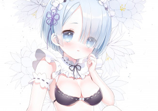 Картинка аниме re +zero+kara+hajimeru+isekai+seikatsu рем