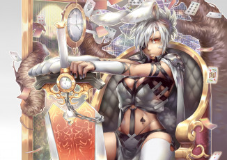 Картинка видео+игры league+of+legends riven