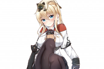 Картинка аниме kantai+collection девушка