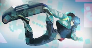 Картинка аниме dramatical+murder aoba