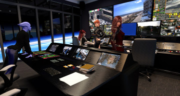 Картинка 3д+графика фантазия+ fantasy фон взгляд девушки