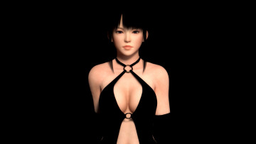 Картинка 3д+графика люди+ people взгляд фон девушка