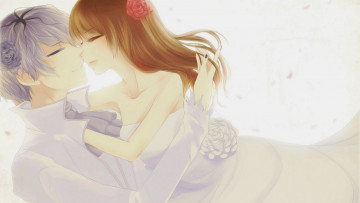 Картинка аниме ib пара