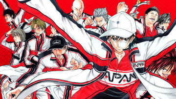 Картинка аниме prince+of+tennis парни