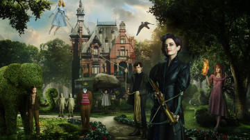 Картинка кино+фильмы miss+peregrine`s+home+for+peculiar+children peculiar children home miss peregrine