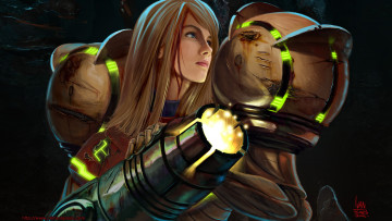 Картинка metroid+prime+hunters видео+игры персонаж