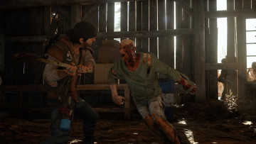 Картинка видео+игры days+gone days gone