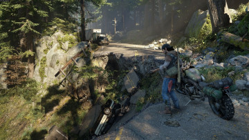 Картинка видео+игры days+gone days gone