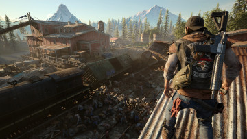 Картинка видео+игры days+gone days gone