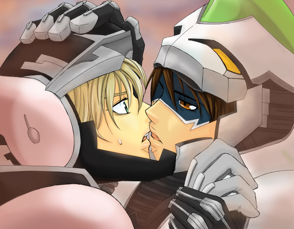 Обои картинки фото аниме, tiger and bunny, барнаби, котецу