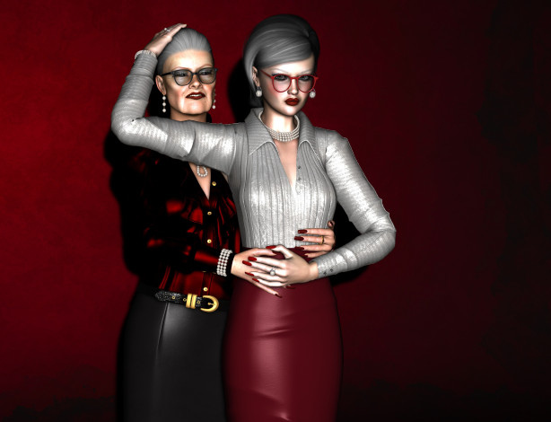 Обои картинки фото 3д графика, люди , people, фон, взгляд, девушка, княжна