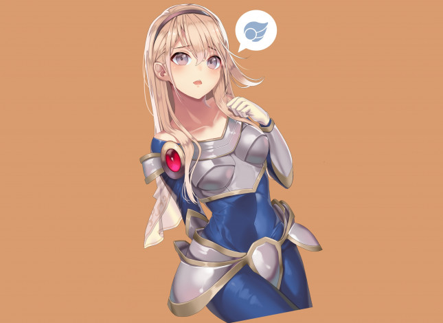 Обои картинки фото видео игры, league of legends, девушка, lux