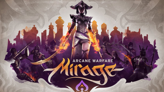 Обои картинки фото mirage,  arcane warfare, видео игры, шутер, action, arcane, warfare