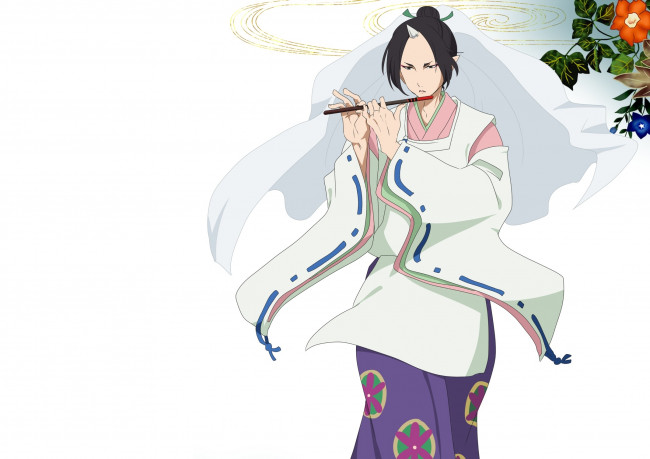 Обои картинки фото аниме, hoozuki no reitetsu, hoozuki