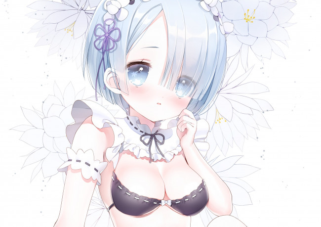 Обои картинки фото аниме, re,  zero kara hajimeru isekai seikatsu, рем