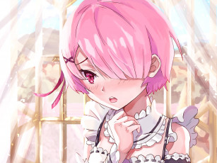 Картинка аниме re +zero+kara+hajimeru+isekai+seikatsu девушка