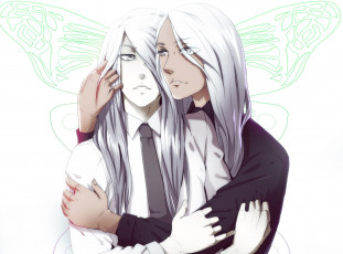 Картинка аниме unknown +другое парочка