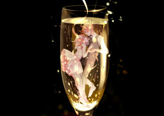 Картинка аниме vocaloid kagamine mirrors