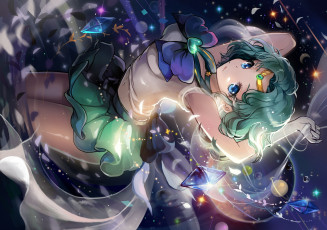 Картинка аниме sailor+moon девушка