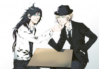 Картинка аниме unknown +другое парочка