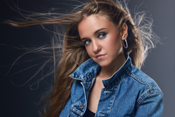 Картинка девушки -unsort+ брюнетки темноволосые взгляд лицо