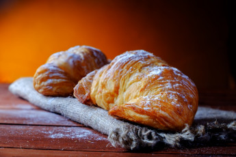 Картинка еда хлеб +выпечка вкусно выпечка круассан