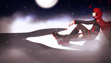 Картинка аниме rwby девушка