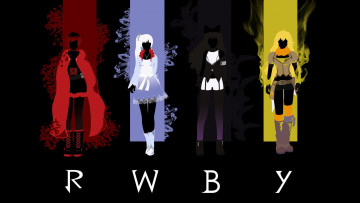 Картинка аниме rwby девушка