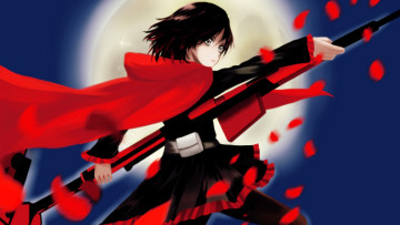 Картинка аниме rwby девушка