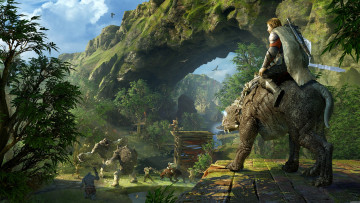 Картинка middle-earth +shadow+of+war видео+игры персонаж