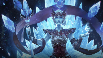 Картинка видео+игры paladins action онлайн шутер