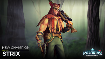 Картинка видео+игры paladins action онлайн шутер